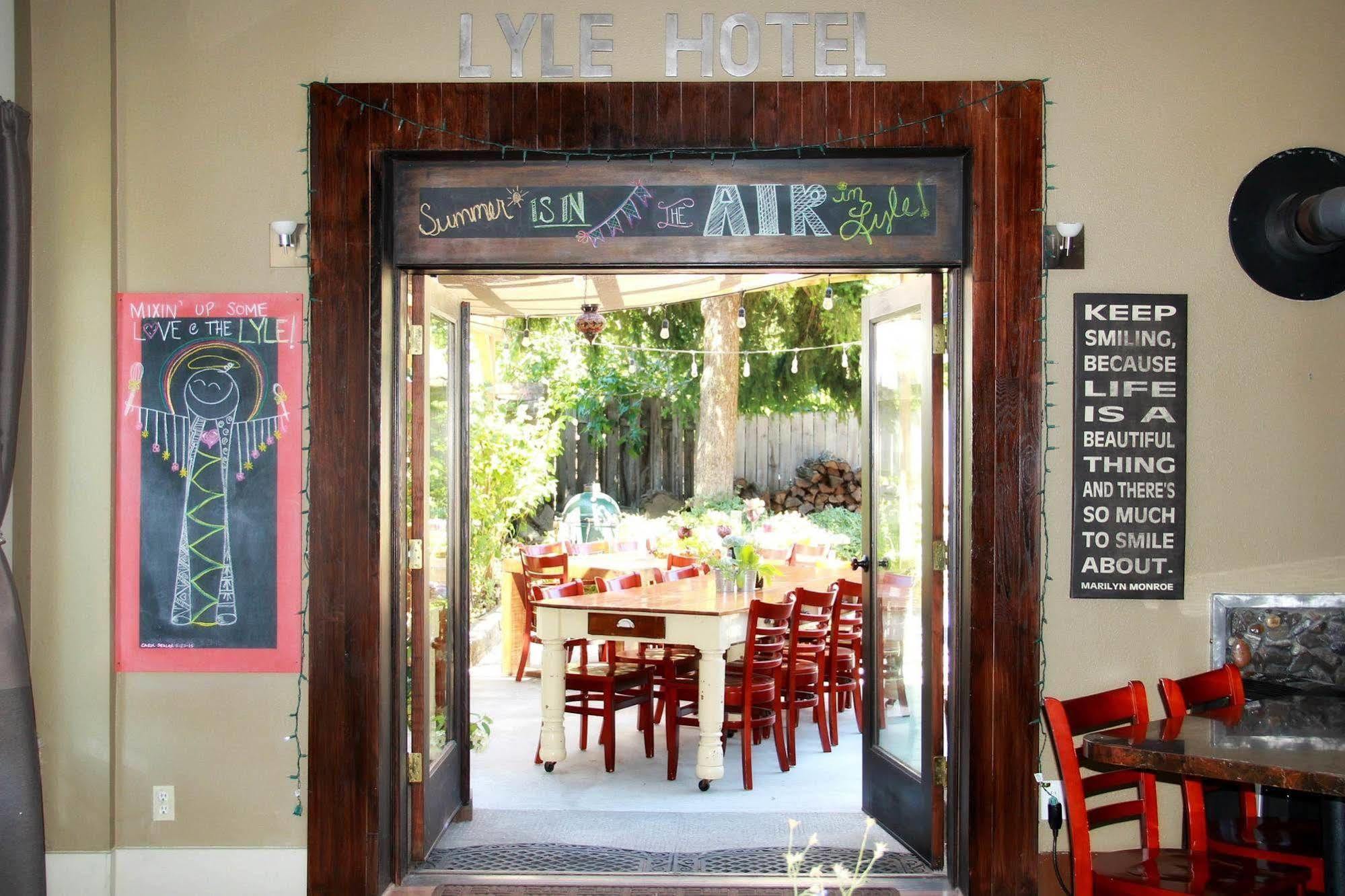 The Lyle Hotel Dış mekan fotoğraf