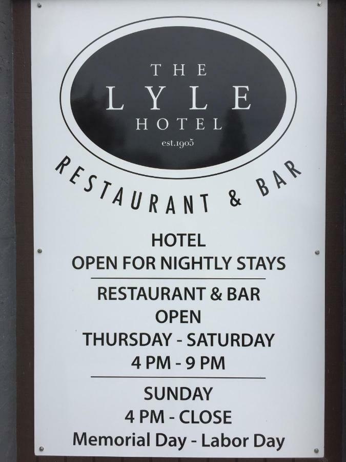 The Lyle Hotel Dış mekan fotoğraf